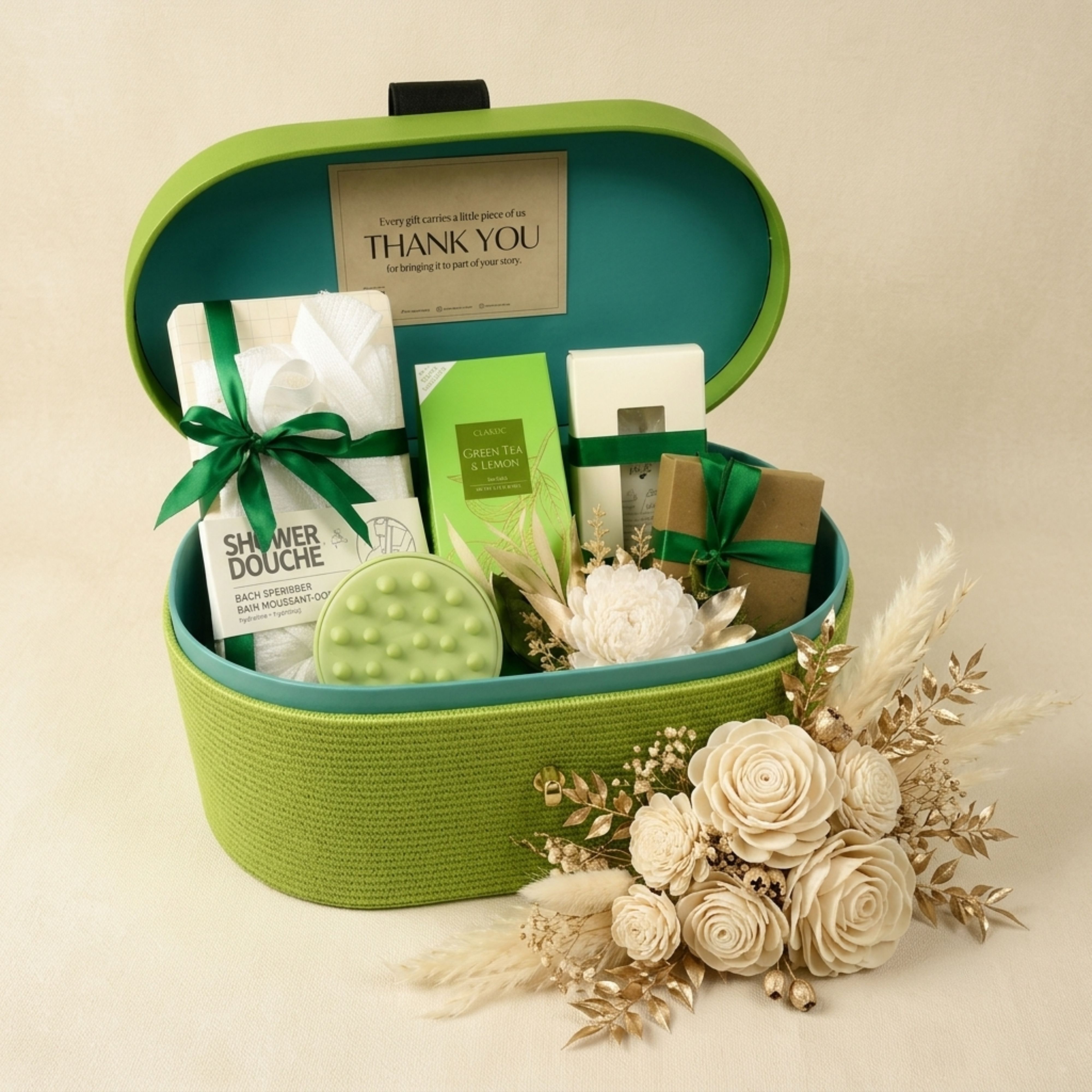 Wellness Green Gift hamper